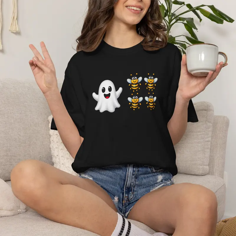 Boo Bees Halloween Tee