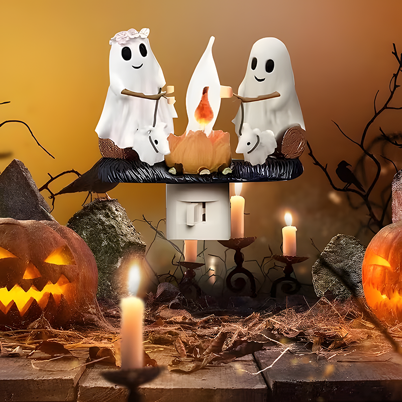 Ghost Campfire Night Light