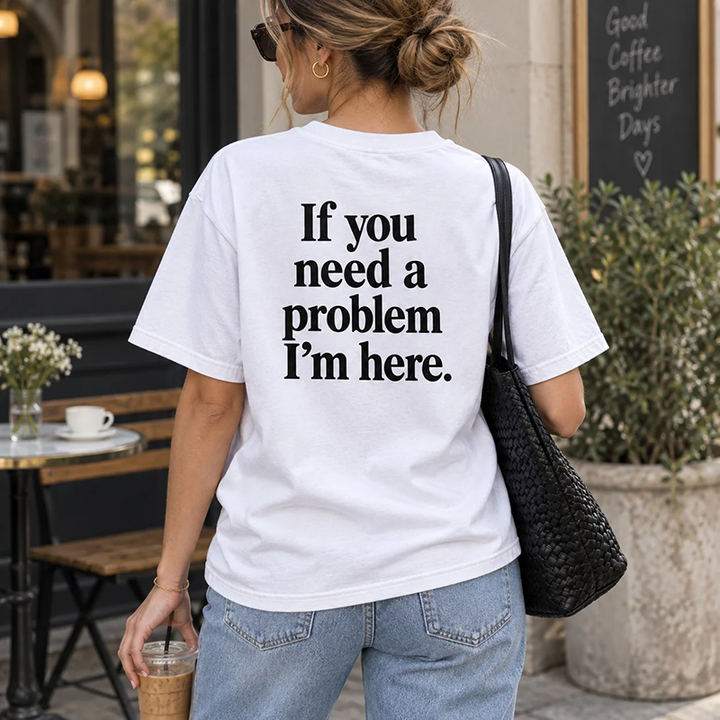 Relaxed Fit Heavyweight Tee