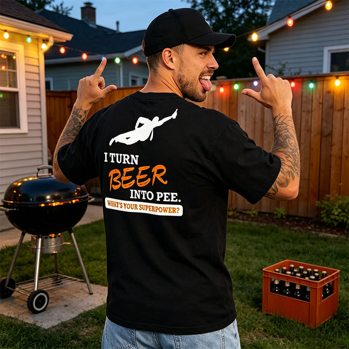 Funny Statement Graphic T-Shirt