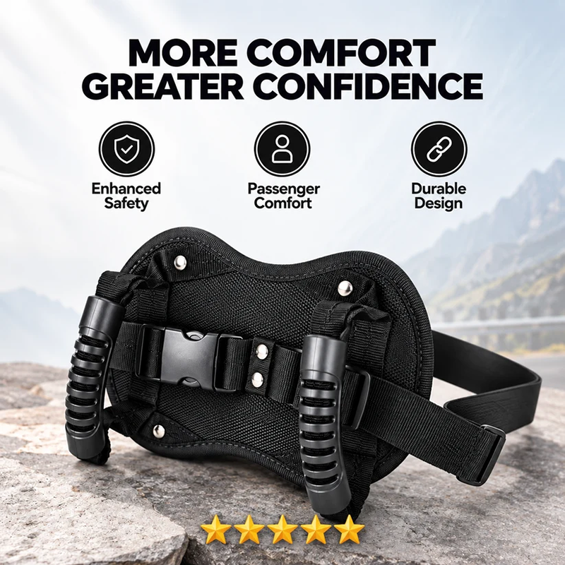 Motorcycle Passenger Grab Handle Strap
