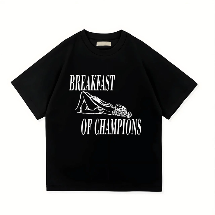 Fun Champion Breakfast T-Shirt