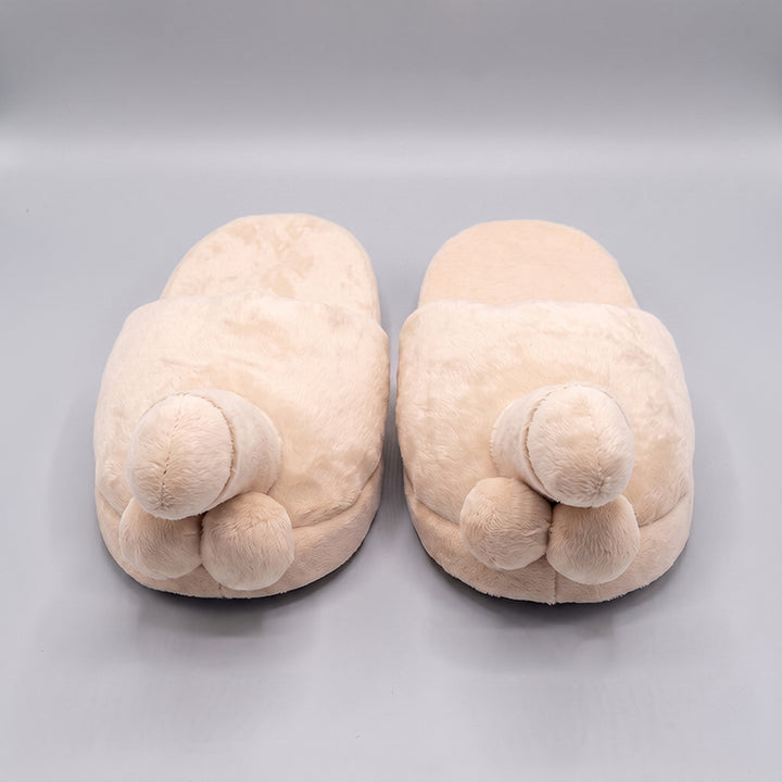 Quirky Novelty Plush Slippers