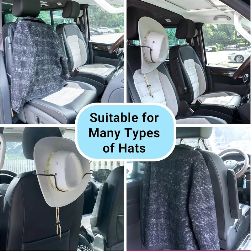Cowboy Hat Holder for SUV and Car