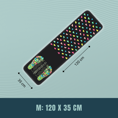 Vitality acupoint massage foot pad