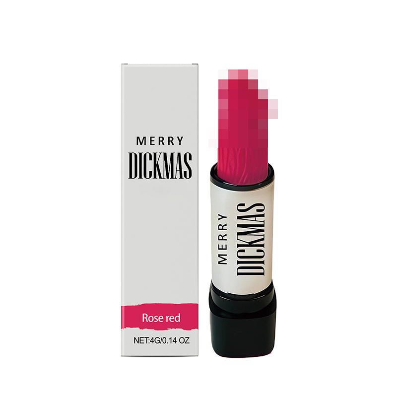 Fun And Quirky Christmas Lipstick