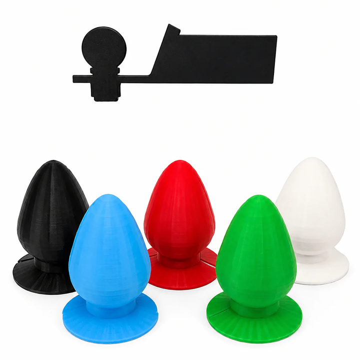 Magnetic cover for rear trailer hitch ball
