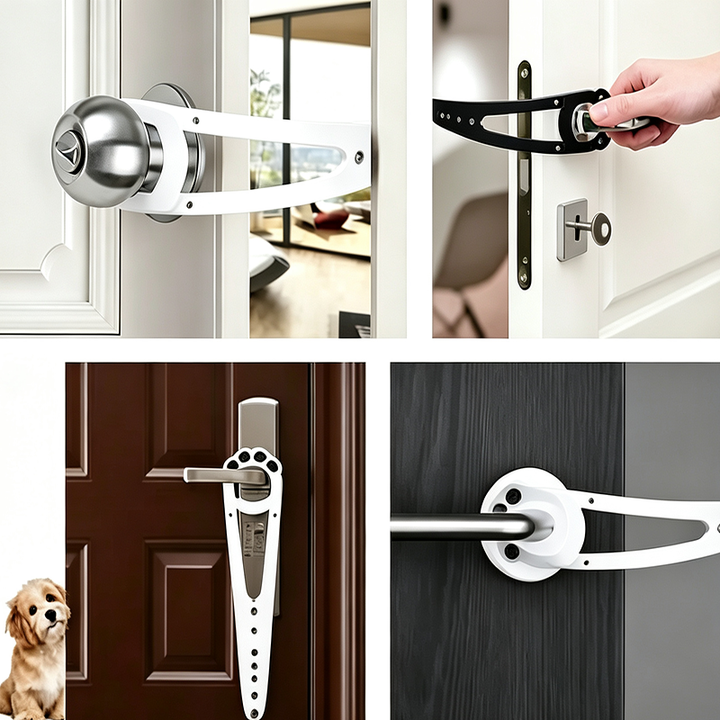 Adjustable Cat Door Lock