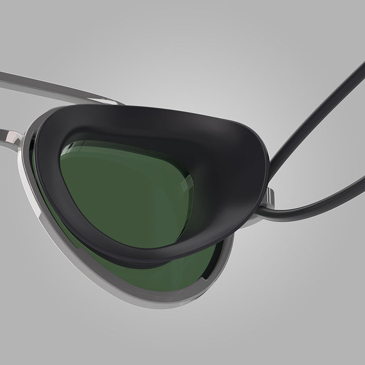 Anti-fog swimming goggles for adults