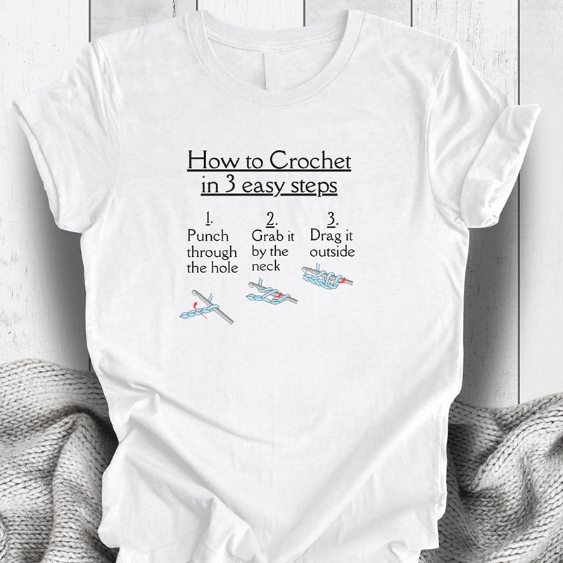 How to Crochet T-Shirt