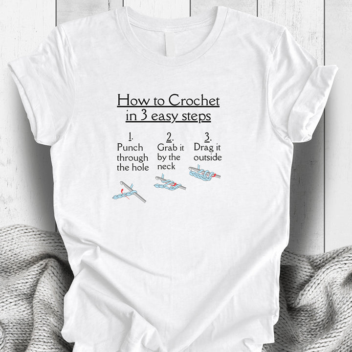 How to Crochet T-Shirt