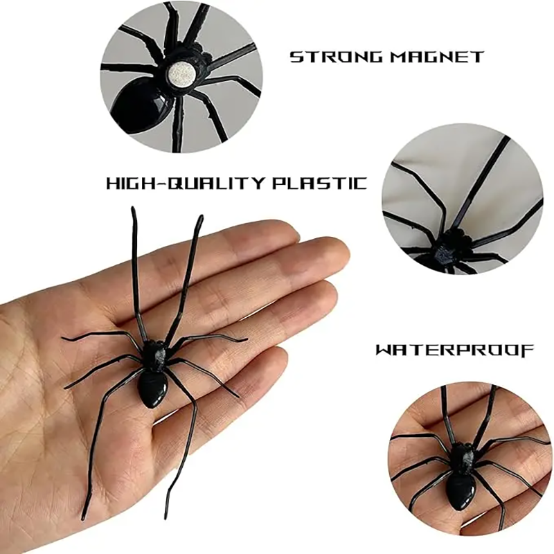 Realistic Spider Magnetic Fridge Magnet