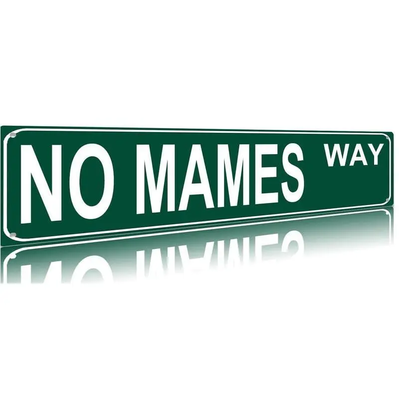 Fun Retro Metal Sign – &