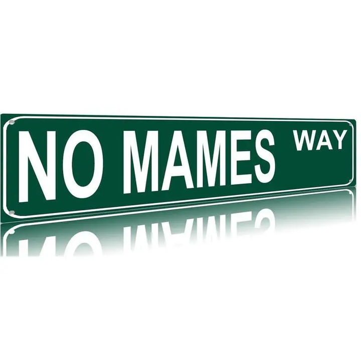 Fun Retro Metal Sign – &