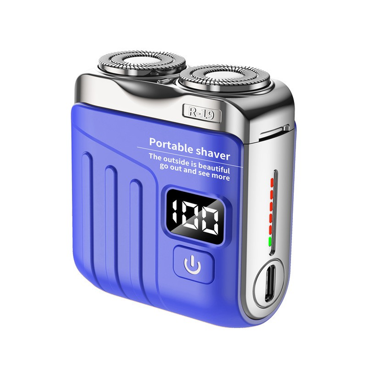 Portable Smart Electric Shaver