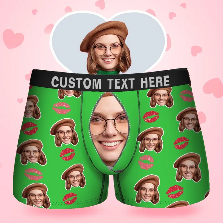 Custom Face Men&
