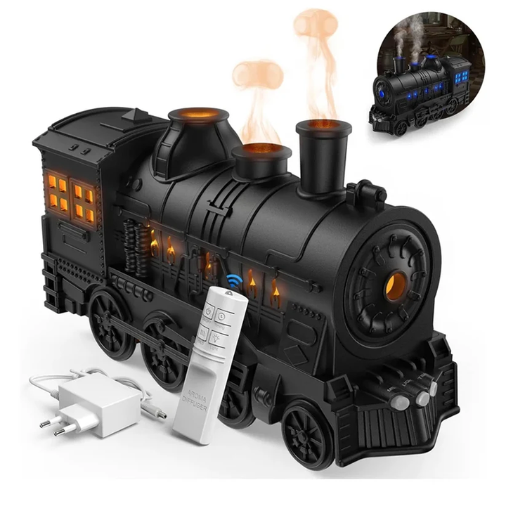 Retro Train Ultrasonic Air Humidifier