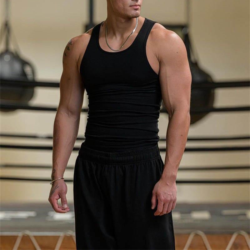 Premium Ultra-Soft Cotton Fitted Undershirt
