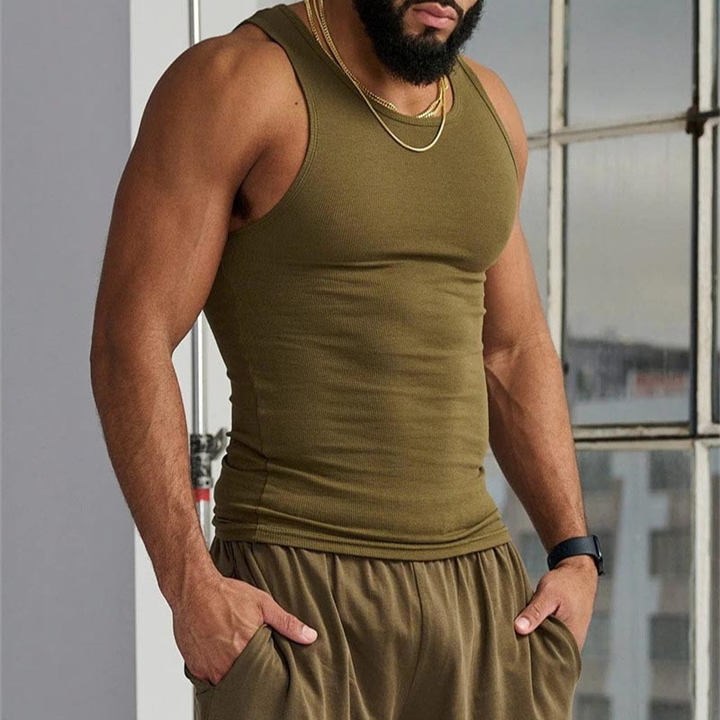 Premium Ultra-Soft Cotton Fitted Undershirt