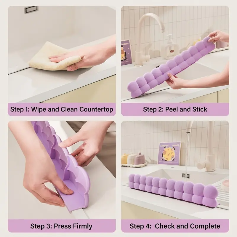 Kitchen Waterproof Sink Splash Guard