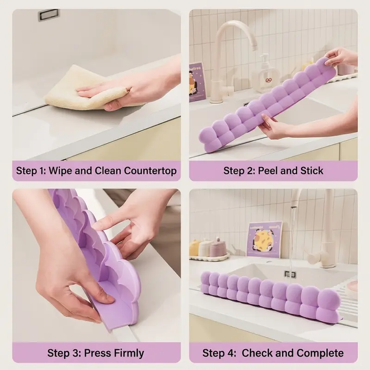 Kitchen Waterproof Sink Splash Guard