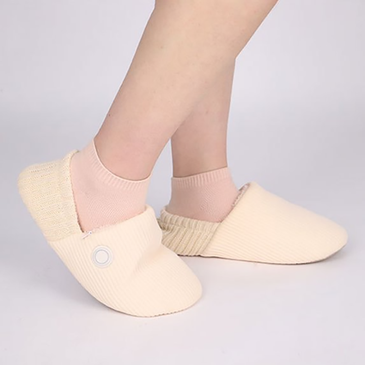 Portable Heated Slippers for Winter