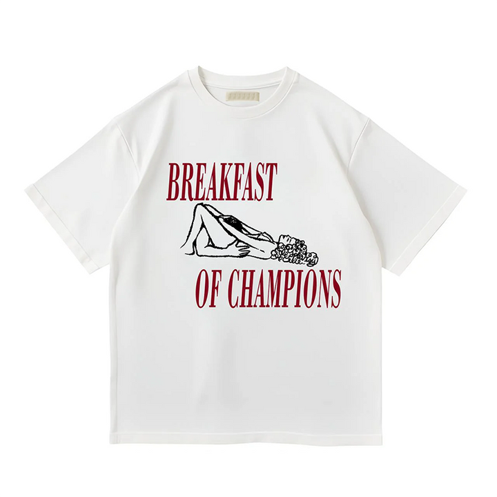 Fun Champion Breakfast T-Shirt