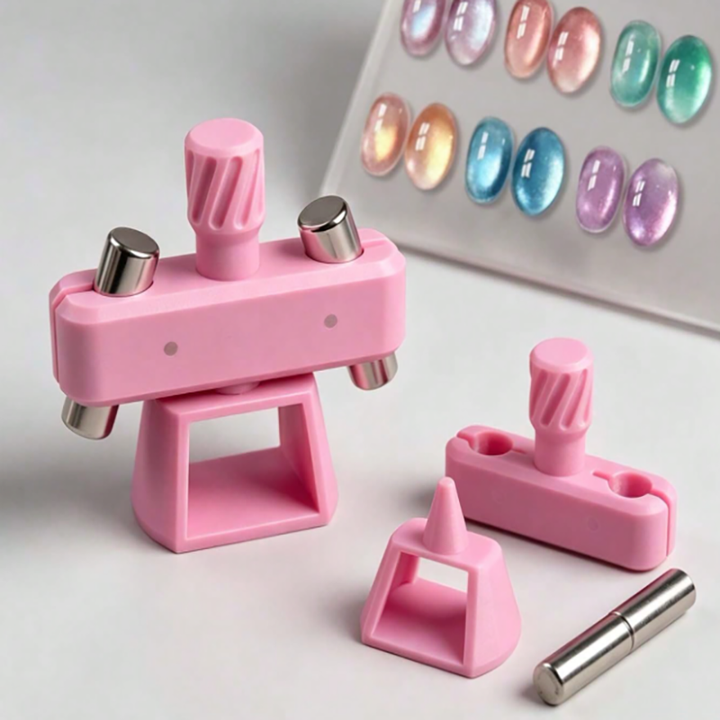 Rotating Cat-Eye Nail Art Tool