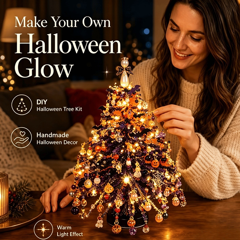 Creative and Cute DIY Beaded Christmas Tree