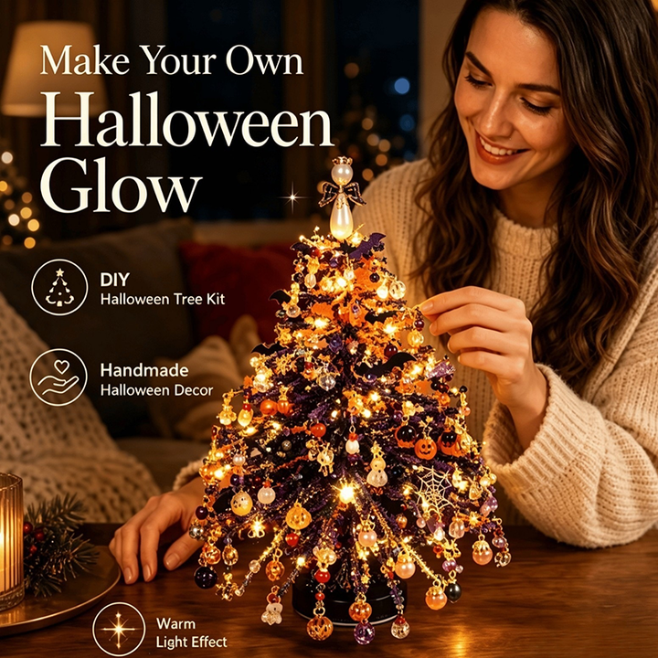 Creative and Cute DIY Beaded Christmas Tree