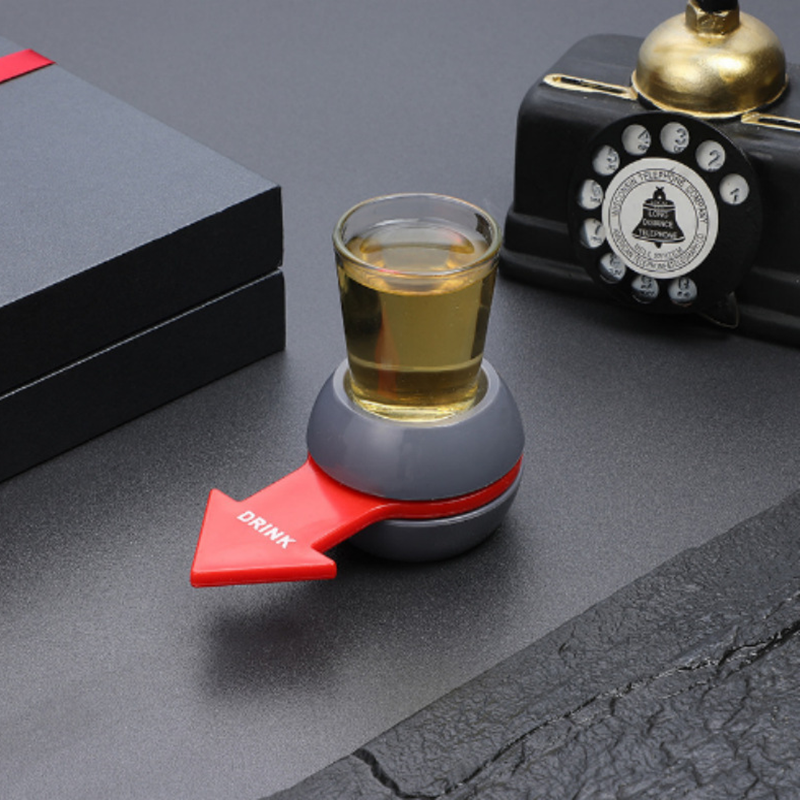 Creative Rotating Arrow Drinking Game Spinner