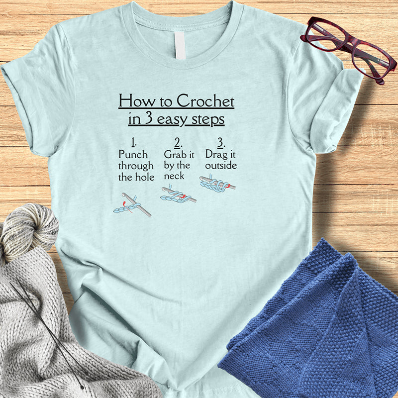 How to Crochet T-Shirt