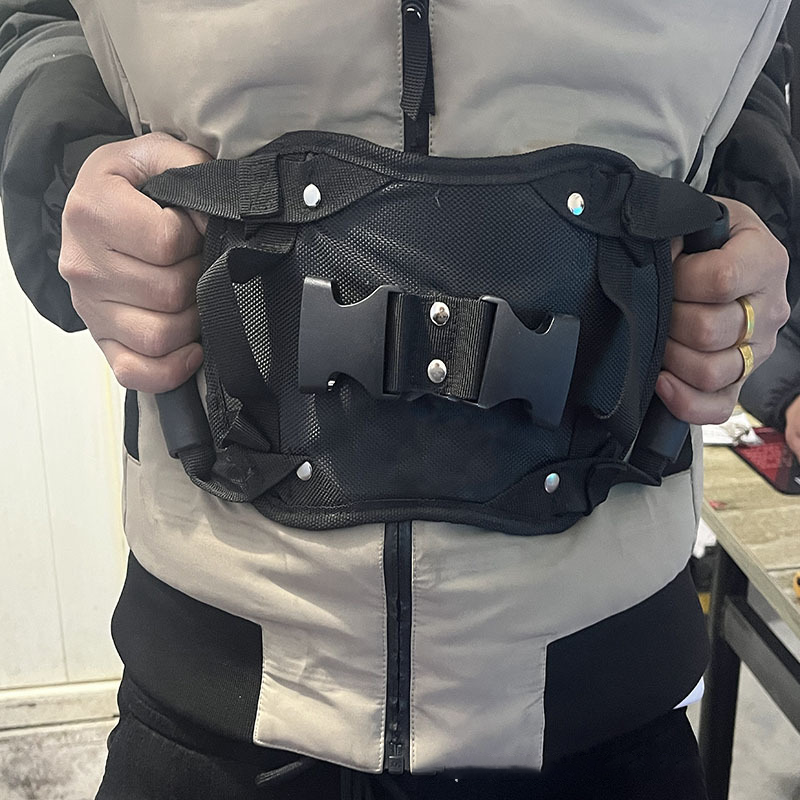 Motorcycle Passenger Grab Handle Strap