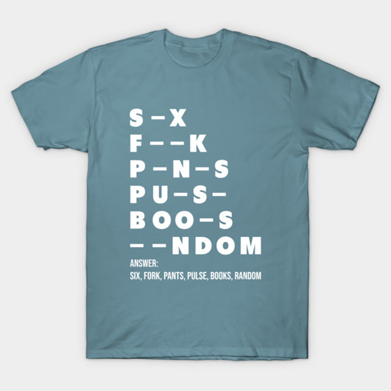Funny Adult Dirty Mind Questions T-Shirt