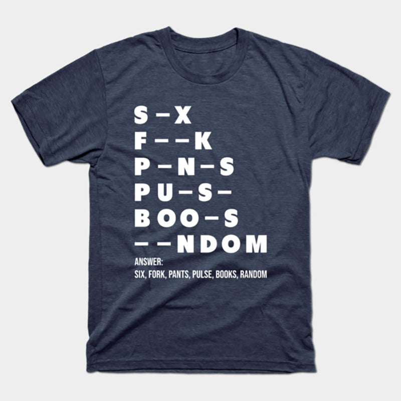 Funny Adult Dirty Mind Questions T-Shirt