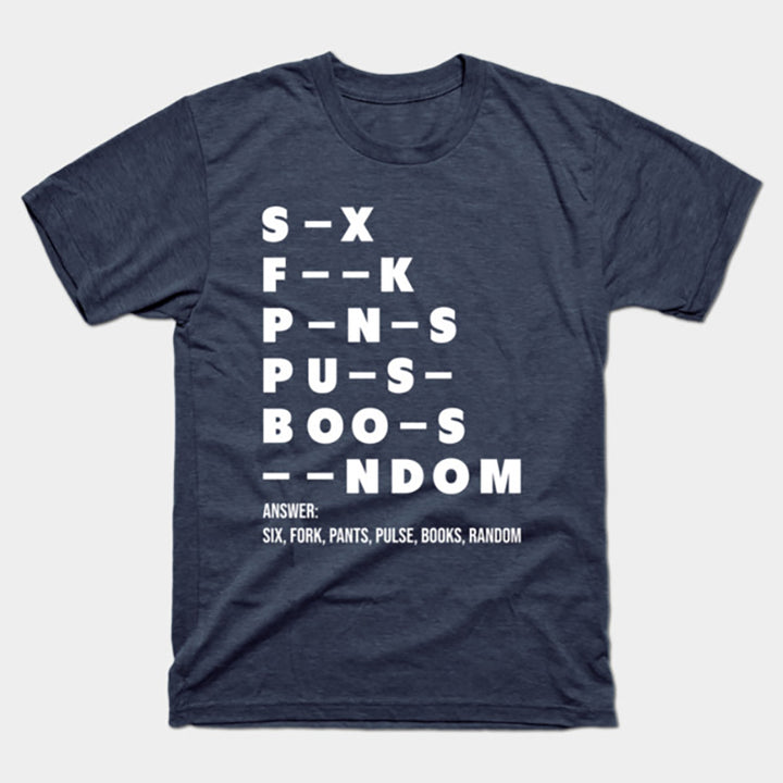 Funny Adult Dirty Mind Questions T-Shirt