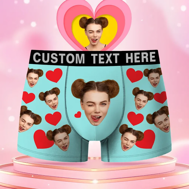 Custom Face Men&