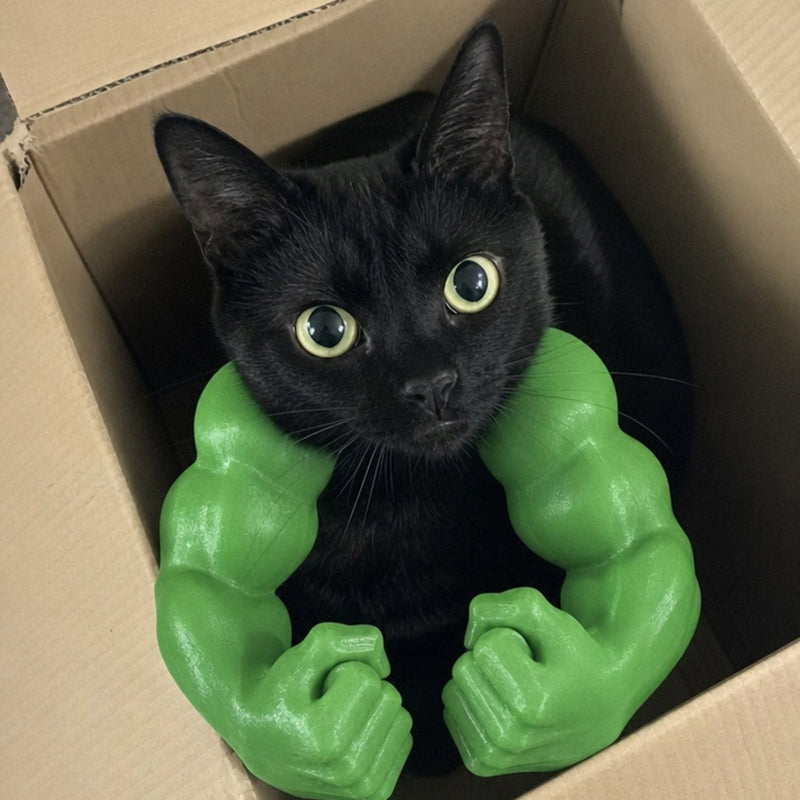 Creative Giant Muscular Arms for Pets