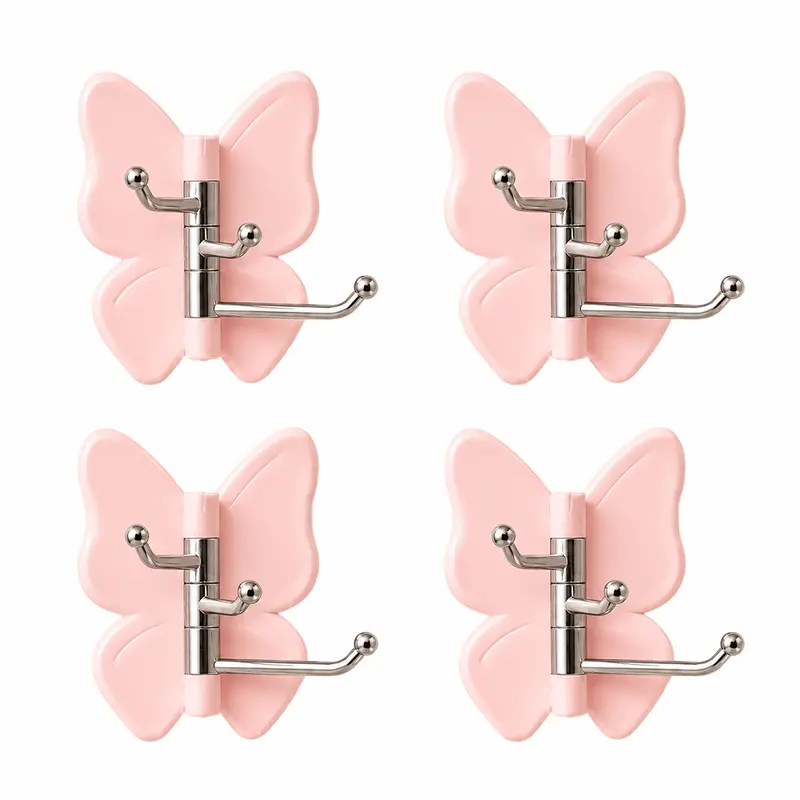 Rotating butterfly hook