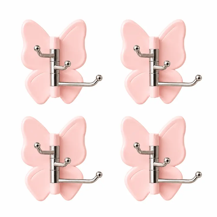 Rotating butterfly hook