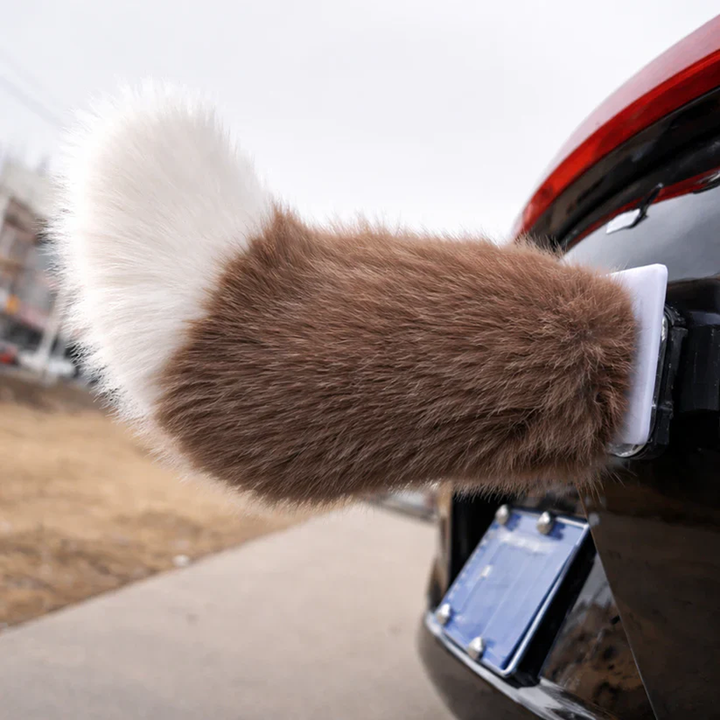 Electric Car Tail Attachment