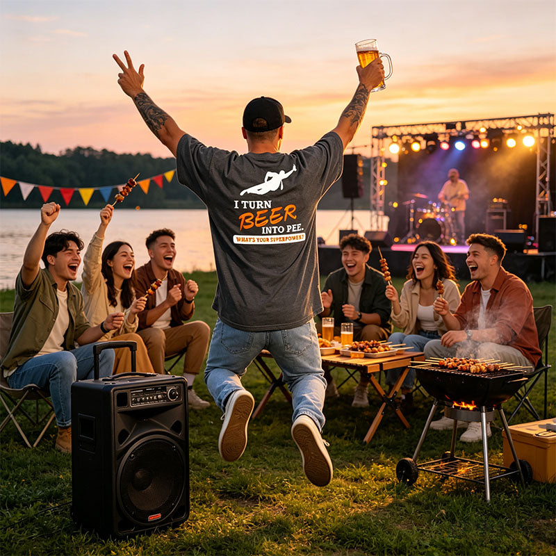 Funny Statement Graphic T-Shirt