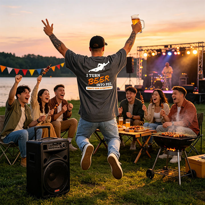 Funny Statement Graphic T-Shirt