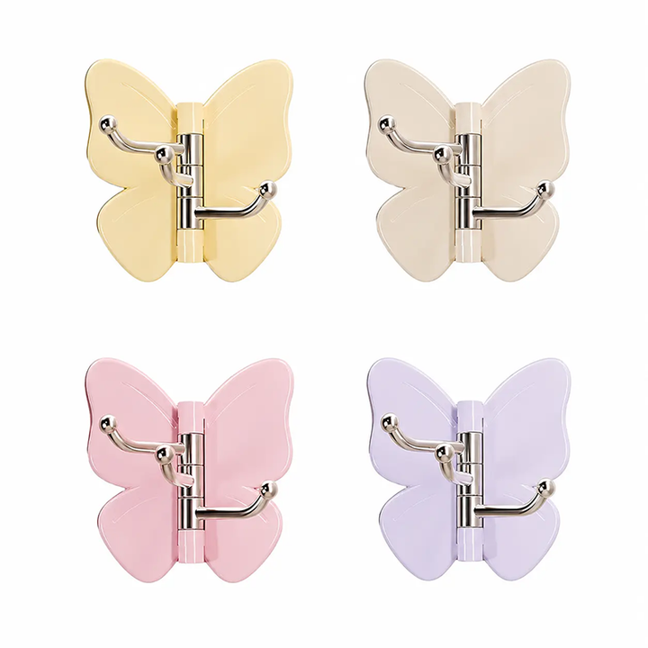 Rotating butterfly hook