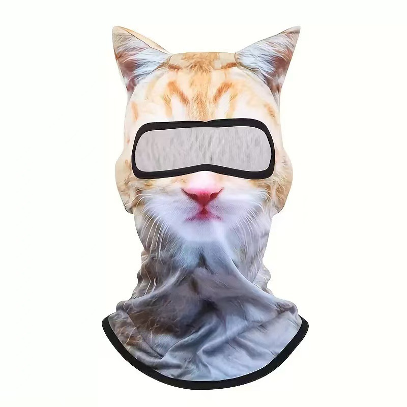 3D Animal Balaclava for Ski Cycling