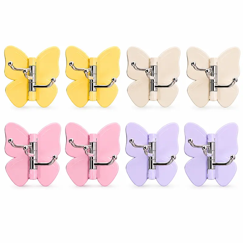 Rotating butterfly hook