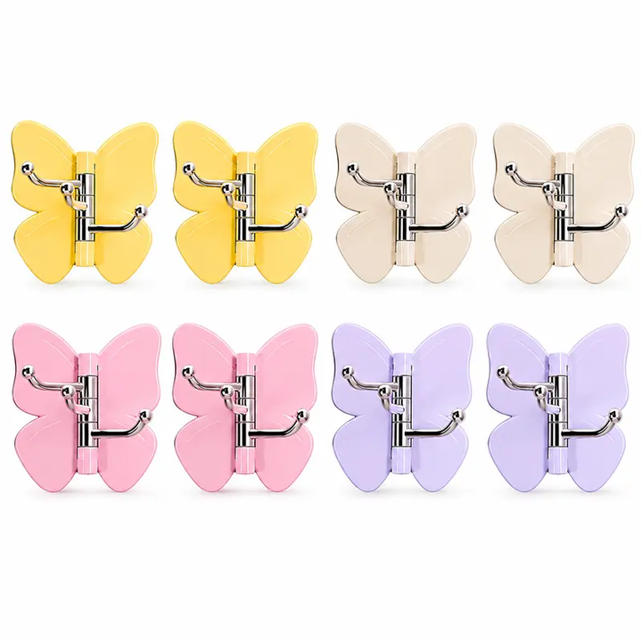 Rotating butterfly hook