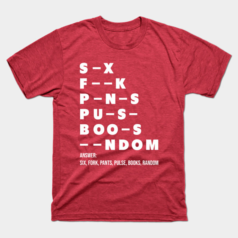 Funny Adult Dirty Mind Questions T-Shirt