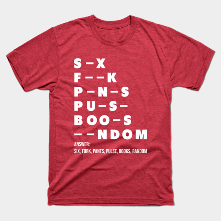 Funny Adult Dirty Mind Questions T-Shirt