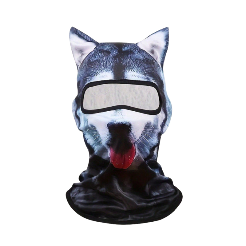 3D Animal Balaclava for Ski Cycling